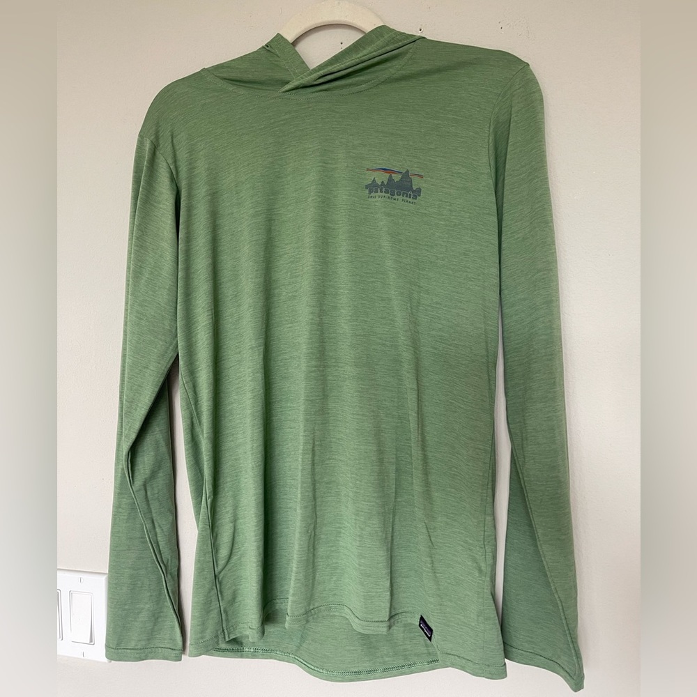 Patagonia long sleeve cool hoody